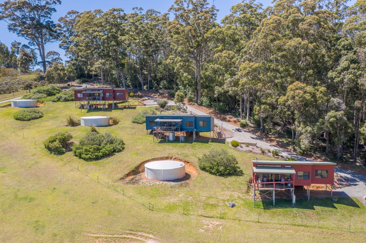 Karrak Reach Forest Retreat 丹马克 外观 照片