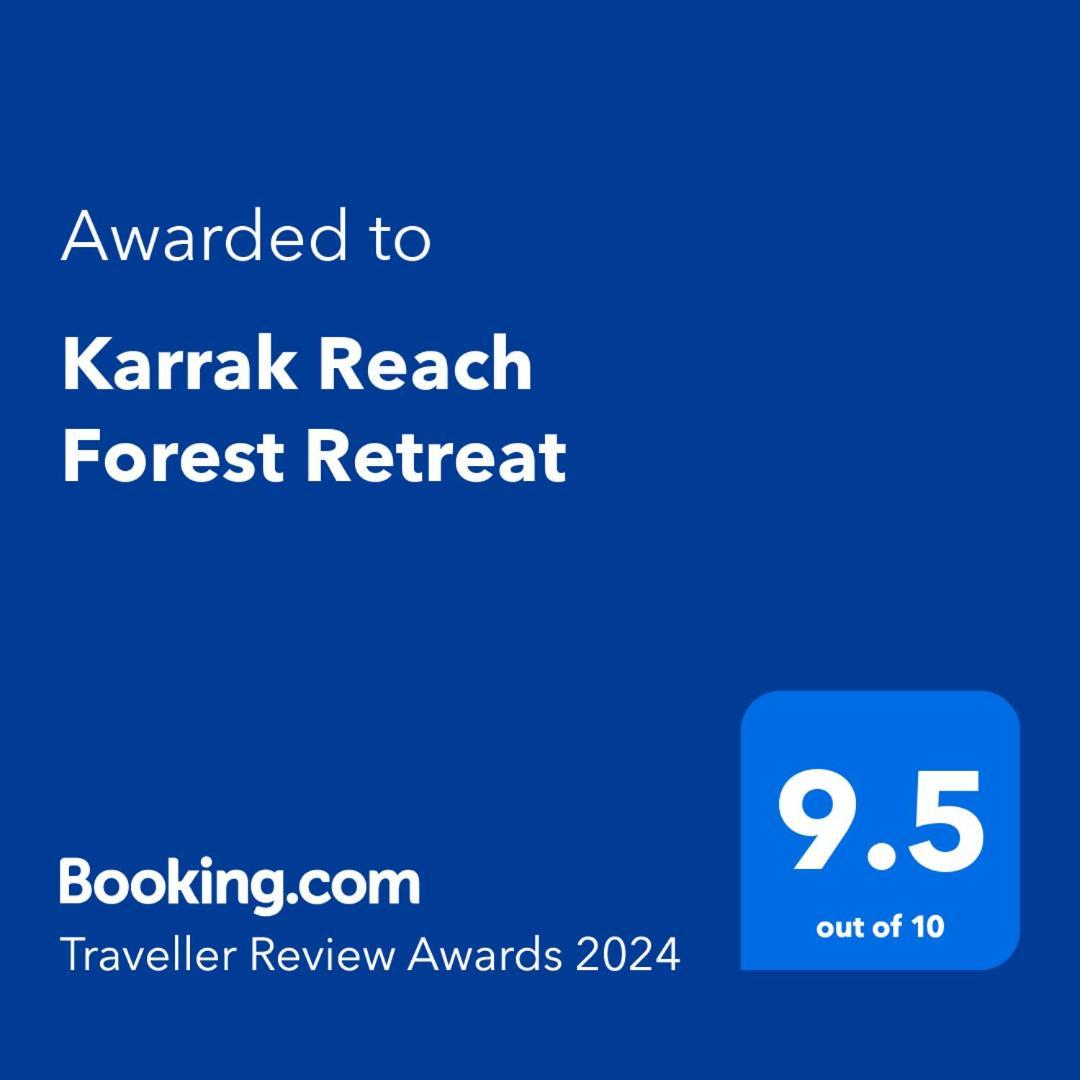 Karrak Reach Forest Retreat 丹马克 外观 照片