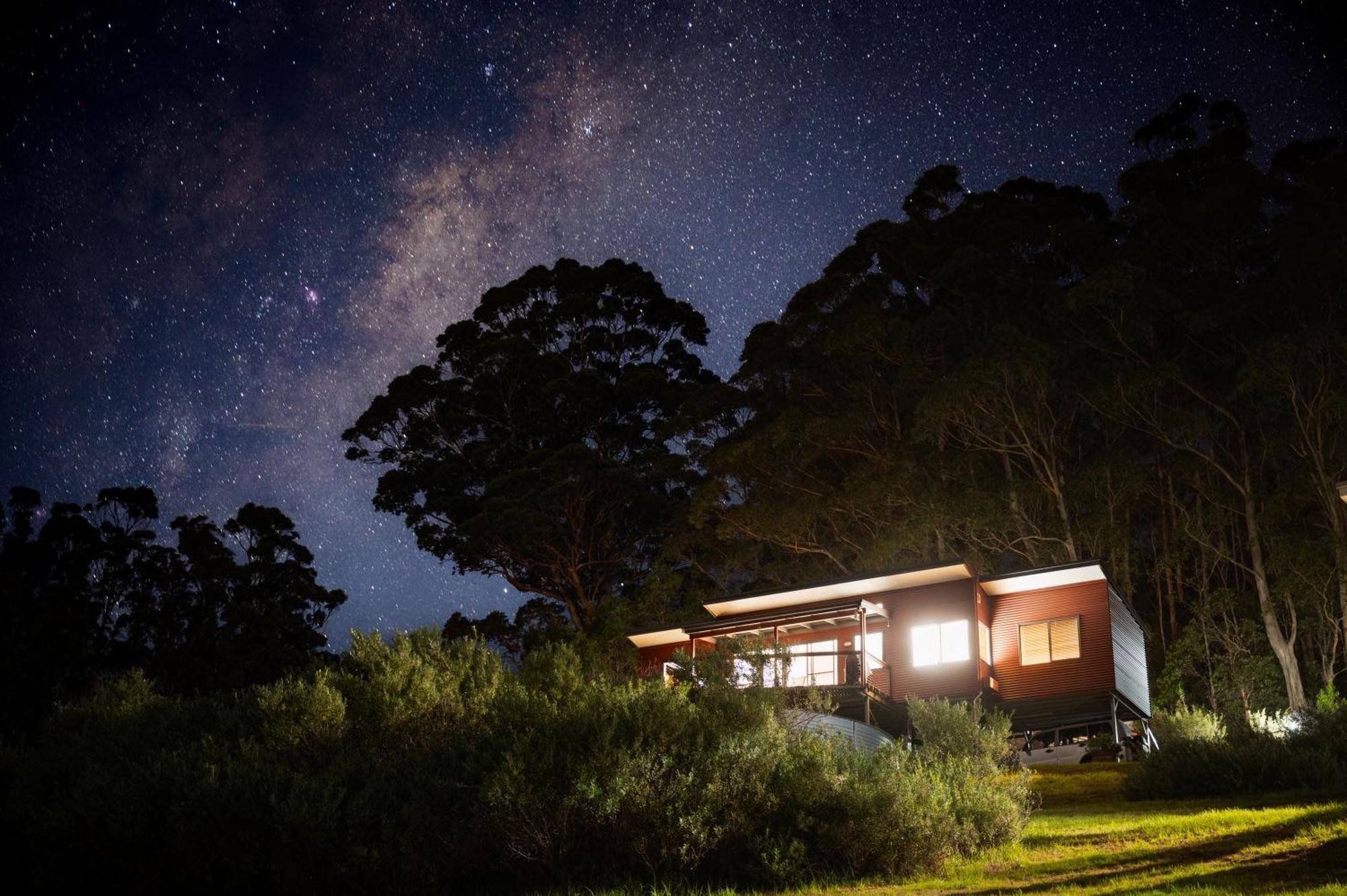 Karrak Reach Forest Retreat 丹马克 外观 照片